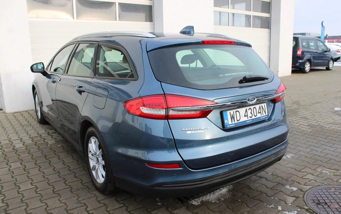 Ford Mondeo cena 64850 przebieg: 175888, rok produkcji 2020 z Stargard małe 211